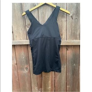 Lululemon Black Sports Bra Tank size 10